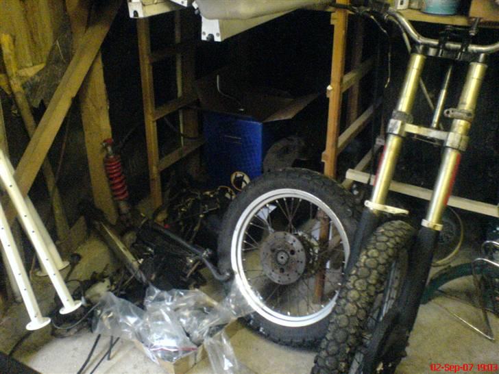 Suzuki RMX Byttet til Stalker - Ja her er resterne så :)  billede 12