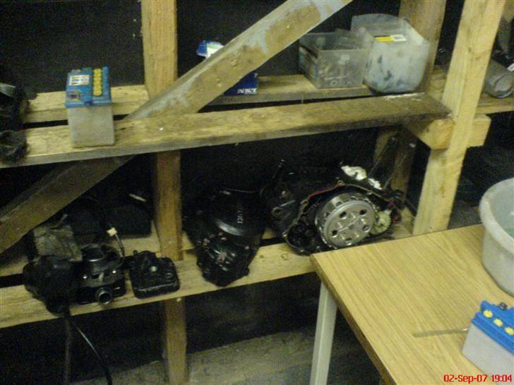 Suzuki RMX Byttet til Stalker - Motoren :)  billede 13