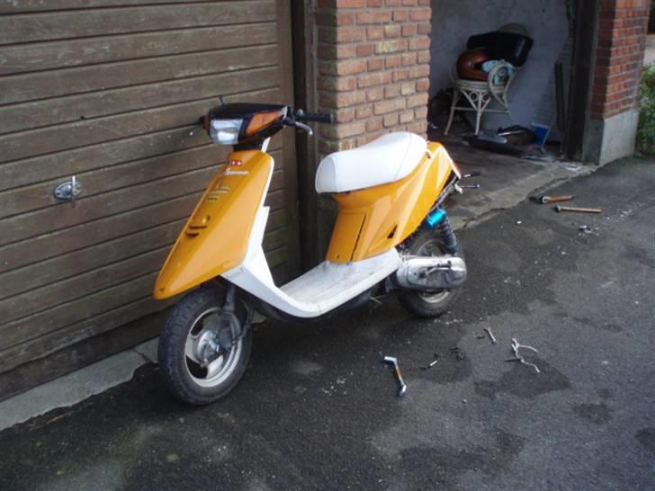 Yamaha jog billede 1