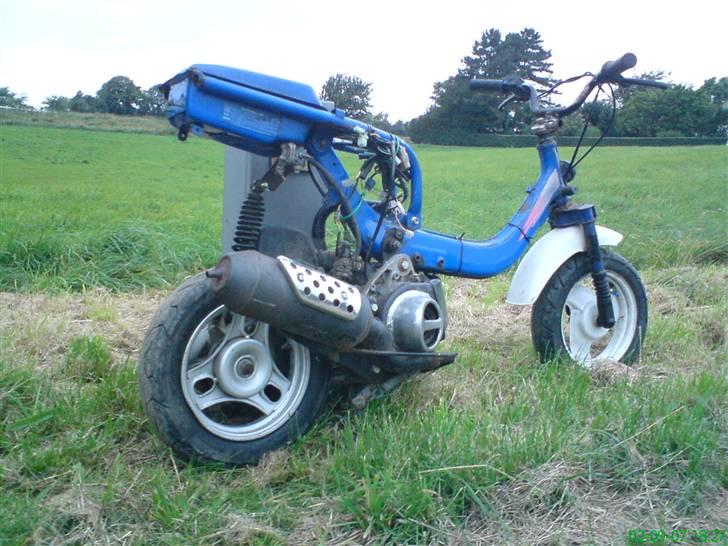 Suzuki fz50 SKROTTET billede 12