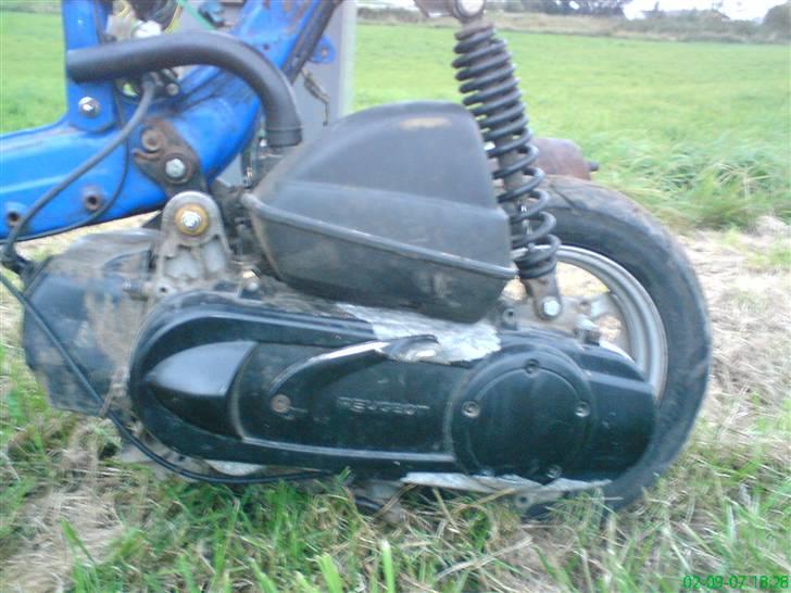 Suzuki fz50 SKROTTET billede 13