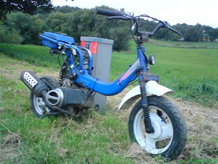 Suzuki fz50 SKROTTET billede 15