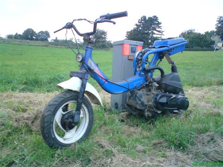 Suzuki fz50 SKROTTET billede 16