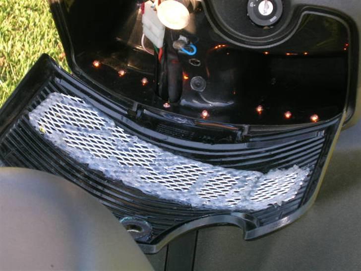 Aprilia           Sonic (Solgt).. - mit hjemmelavet mester værk..! det ser totalt godt ud om aftenen/natten..! billede 3