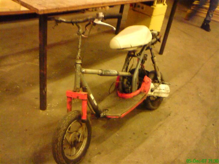 Yamaha Passola solgt billede 2