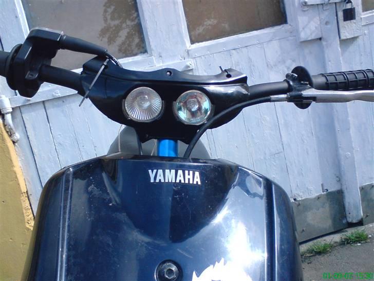 Yamaha jog as BYTTET - min lygte lige da den var blevet sat på billede 5