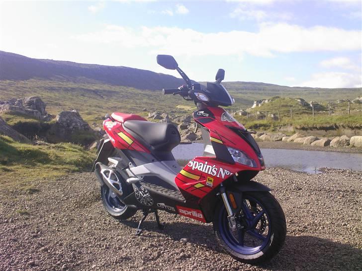 Aprilia sr50 r. solgt billede 1