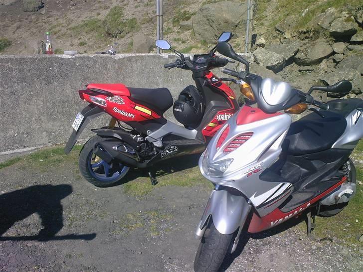 Aprilia sr50 r. solgt billede 2