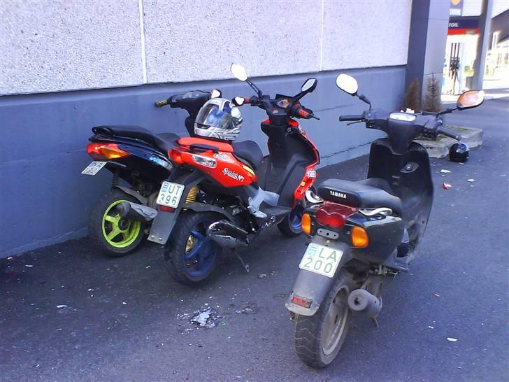 Aprilia sr50 r. solgt billede 6