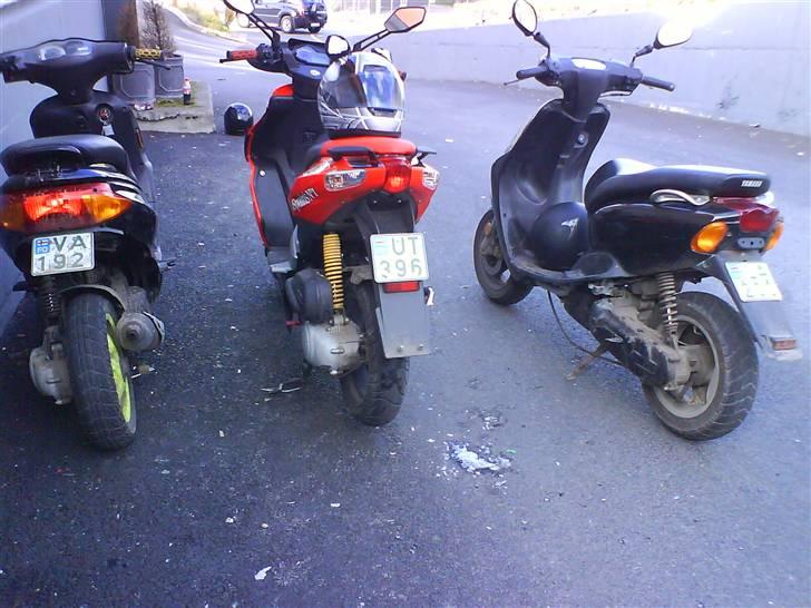 Aprilia sr50 r. solgt billede 7