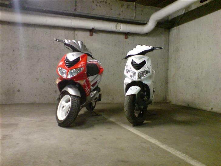 Peugeot Speedfight 2 SOLGT billede 10