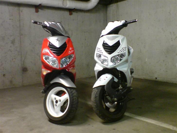 Peugeot Speedfight 2 SOLGT billede 11