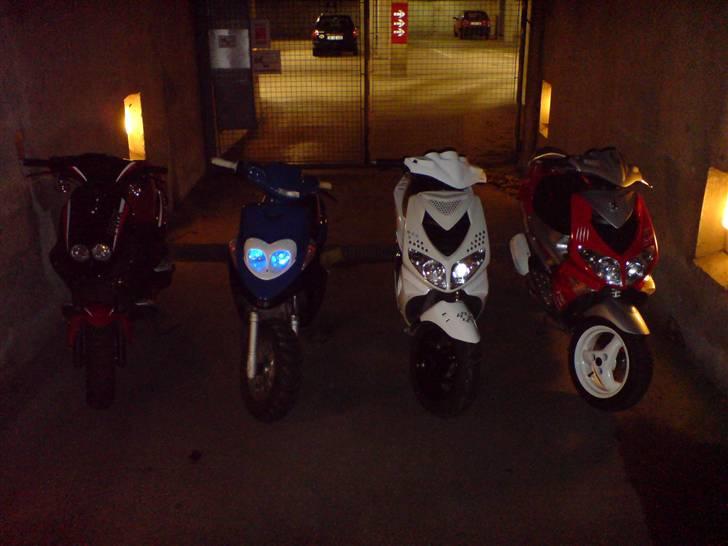 Peugeot Speedfight 2 SOLGT billede 12