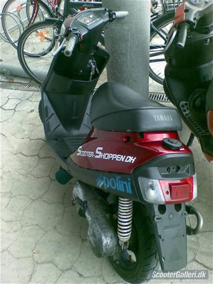 Yamaha Jog As (Solgt) billede 3