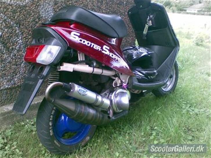 Yamaha Jog As (Solgt) billede 6