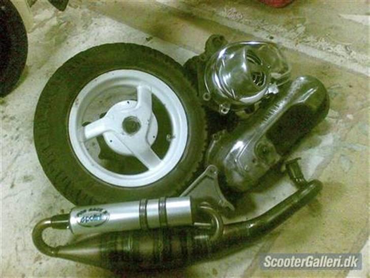 Yamaha Jog As (Solgt) billede 8