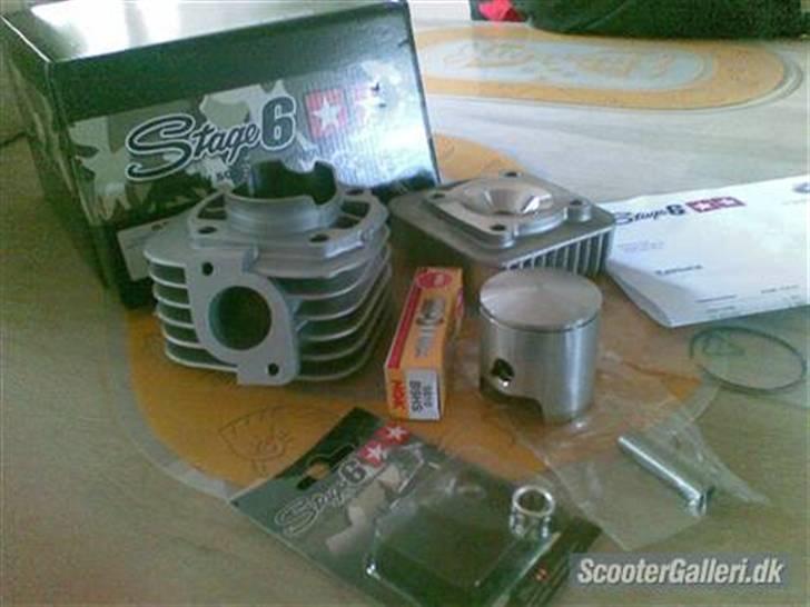 Yamaha Jog As (Solgt) billede 9