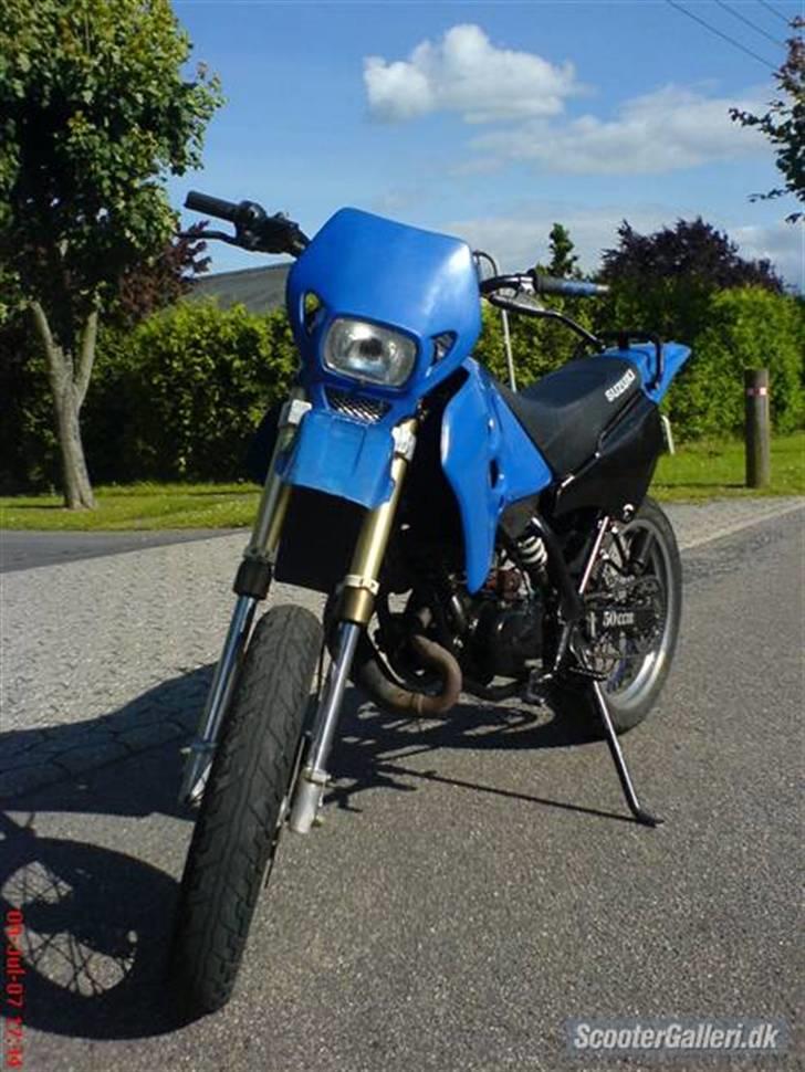 Suzuki BARIKIT rmx:) (((SOLGT))) billede 1