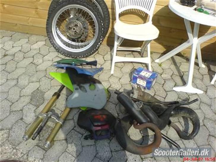 Suzuki BARIKIT rmx:) (((SOLGT))) billede 8