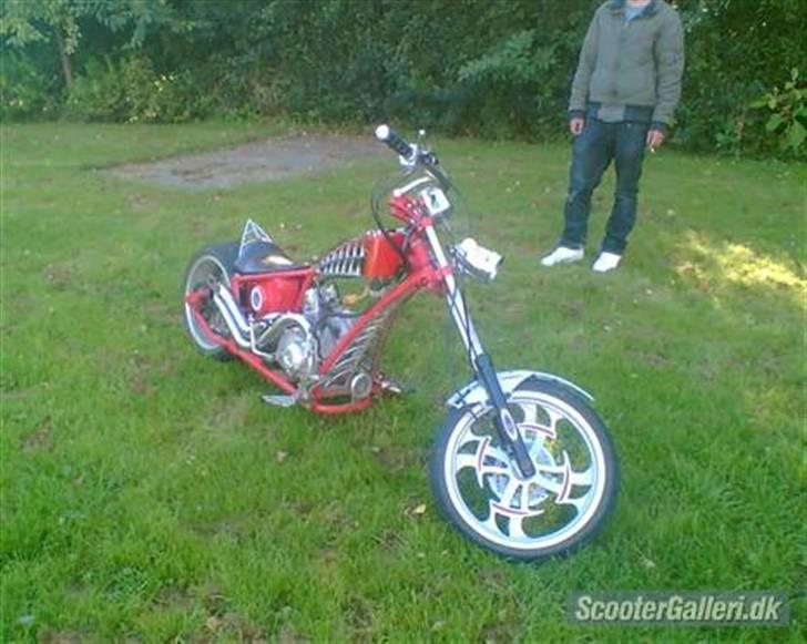 MiniBike chopper #SOLGT# billede 6