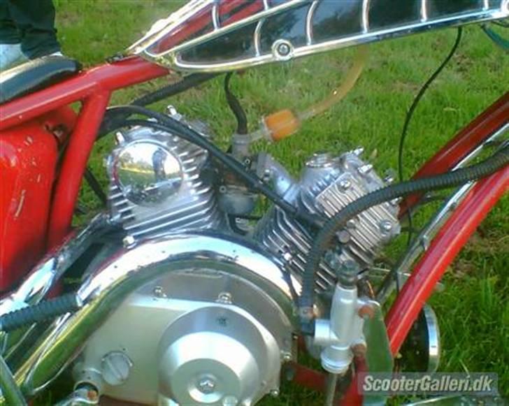 MiniBike chopper #SOLGT# billede 7