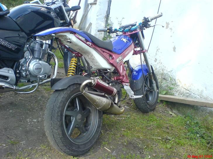 Suzuki street magic<<solgt>> billede 1