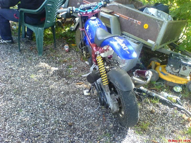 Suzuki street magic<<solgt>> billede 2