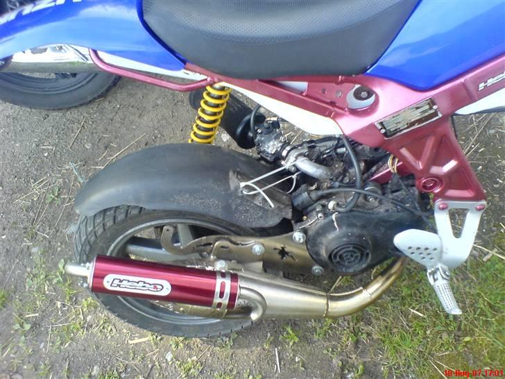 Suzuki street magic<<solgt>> billede 3