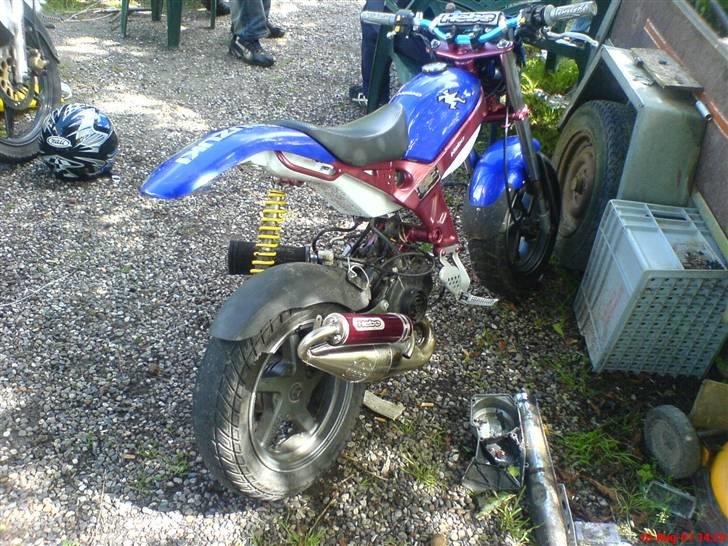 Suzuki street magic<<solgt>> billede 4