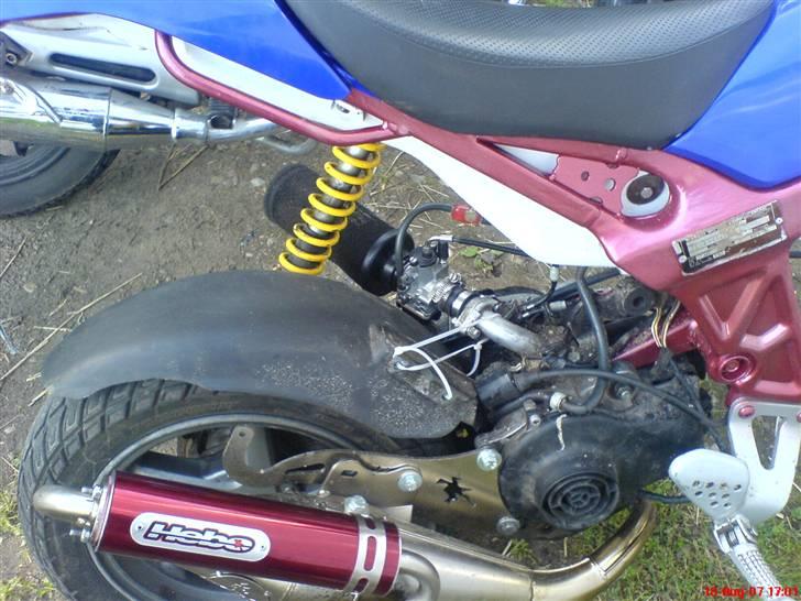 Suzuki street magic<<solgt>> billede 7