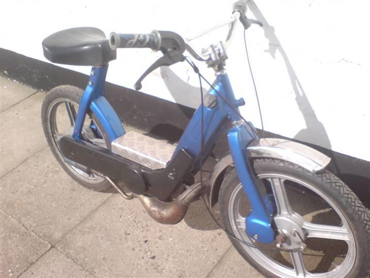 Vespa ciao (solgt) billede 2