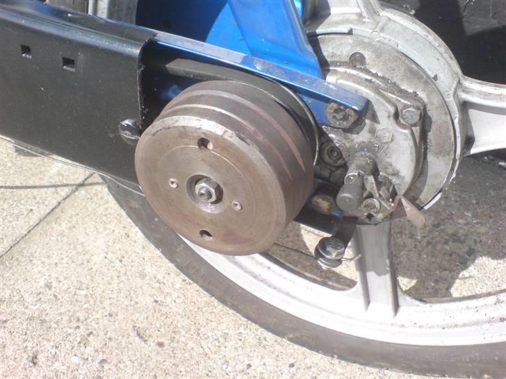 Vespa ciao (solgt) billede 8