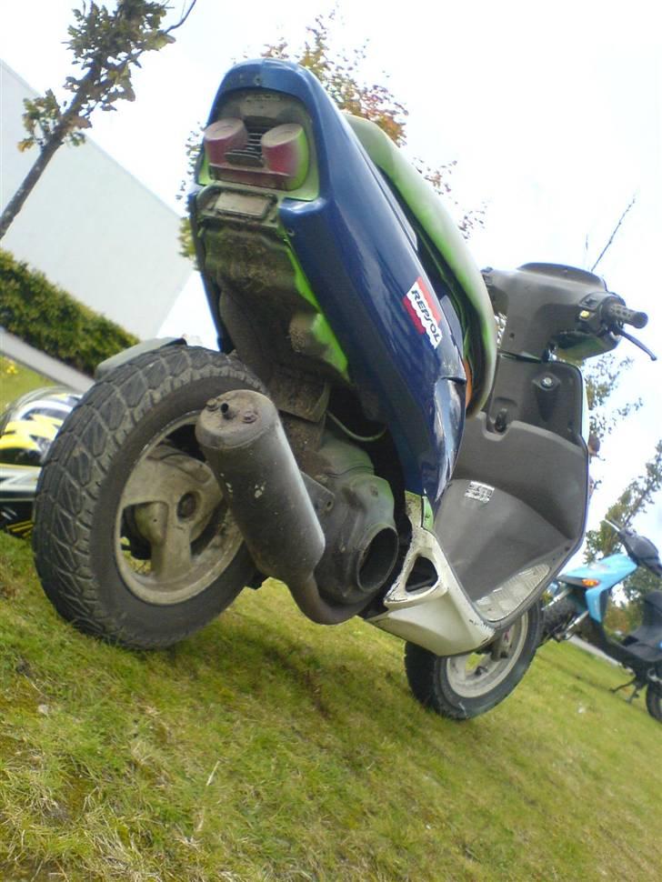 Honda SFX [ SOLGT ] - Som den står idag ! Alt det grønne bliver fjernet ! billede 1