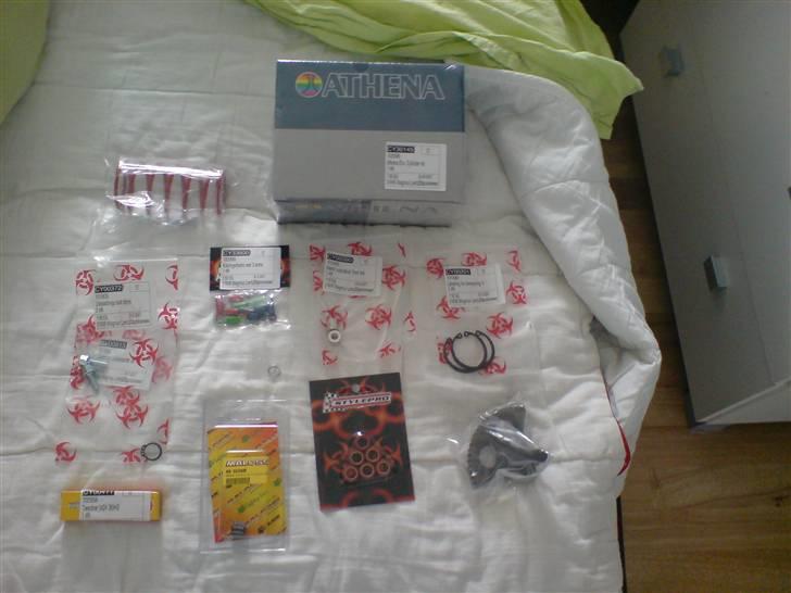 Yamaha JOG/ROX fede tider på den - nye dele  billede 17