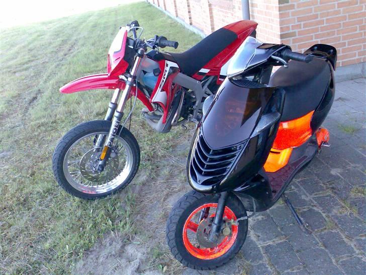 Aprilia S.o.n.i.c Solgt 4000 Kr billede 6