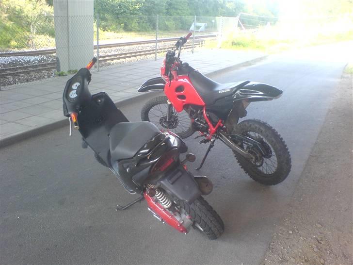 Suzuki RMX LC ÐÐ SOLGT! - Gammelt billede  billede 8