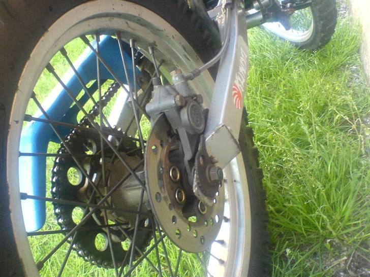 Suzuki RMX - Stjålet D.20/9-07 billede 5