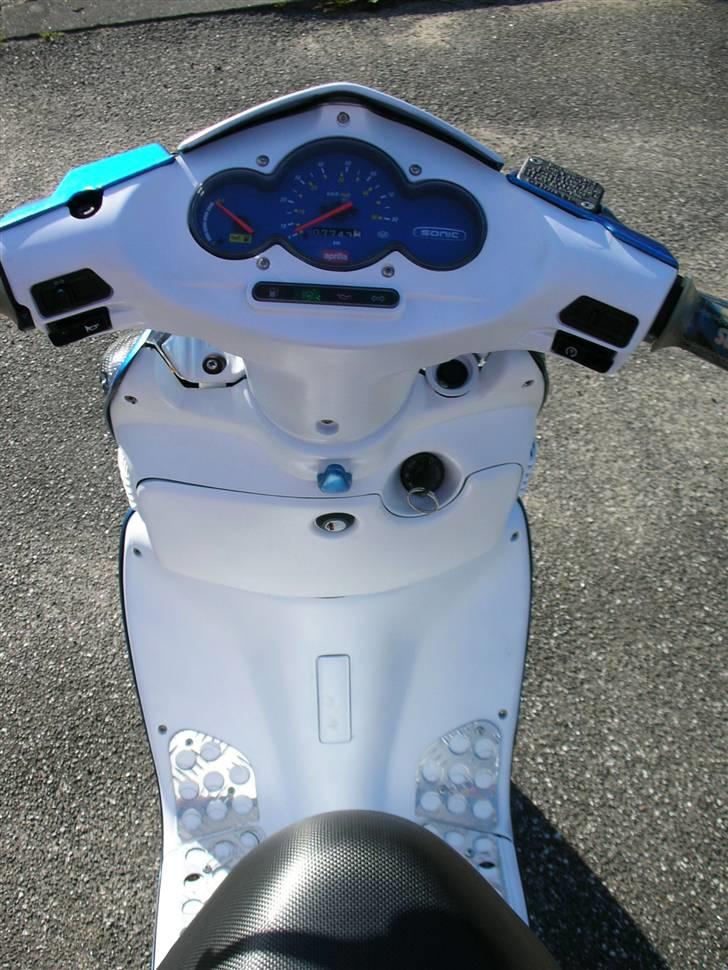 Aprilia Sonic GP "EFTER" (SOLGT) billede 5