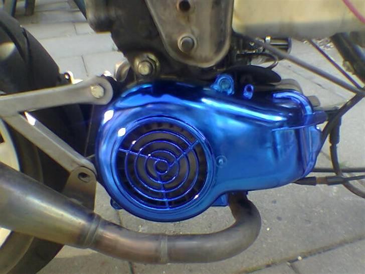 CPI  popcorn solgt. - blæserskjold nyt. billede 13