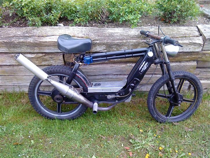 Vespa ciao - EFTER billede 1