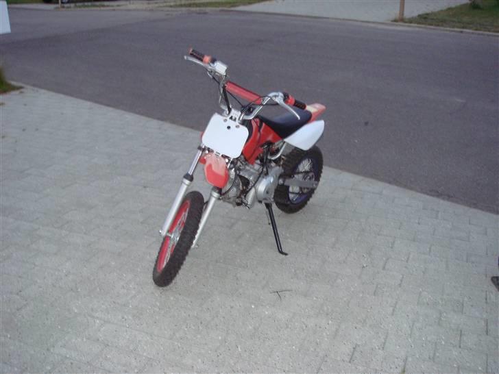 MiniBike 125 cc crosser [solgt] billede 1