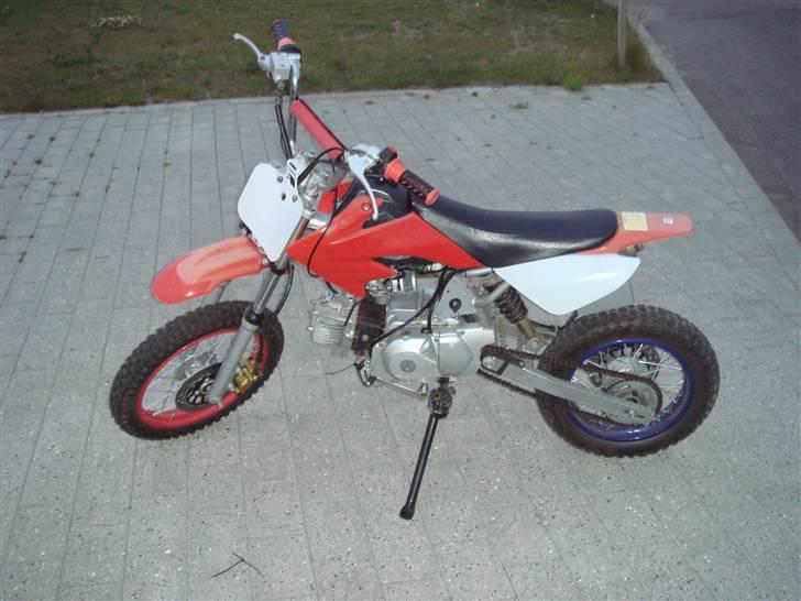 MiniBike 125 cc crosser [solgt] billede 2
