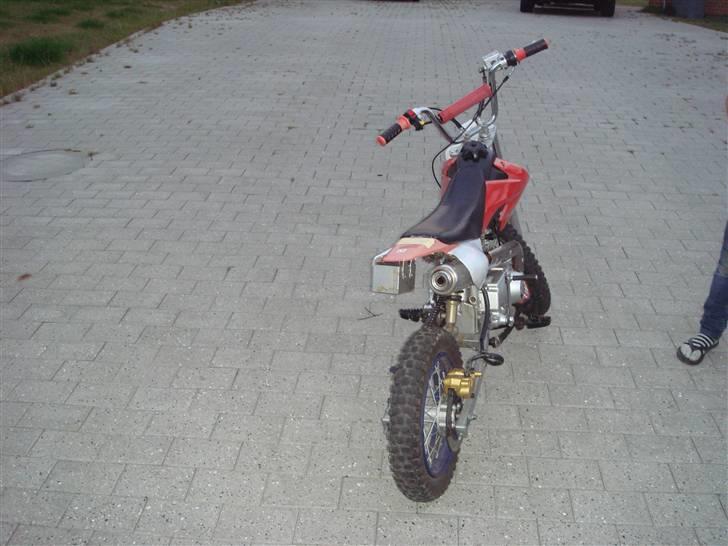 MiniBike 125 cc crosser [solgt] billede 3
