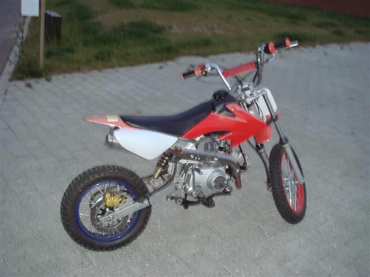 MiniBike 125 cc crosser [solgt] billede 4