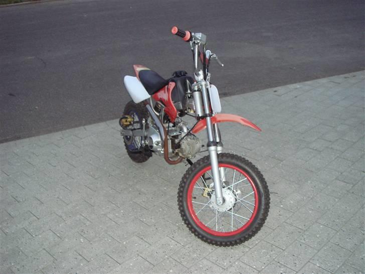 MiniBike 125 cc crosser [solgt] billede 5