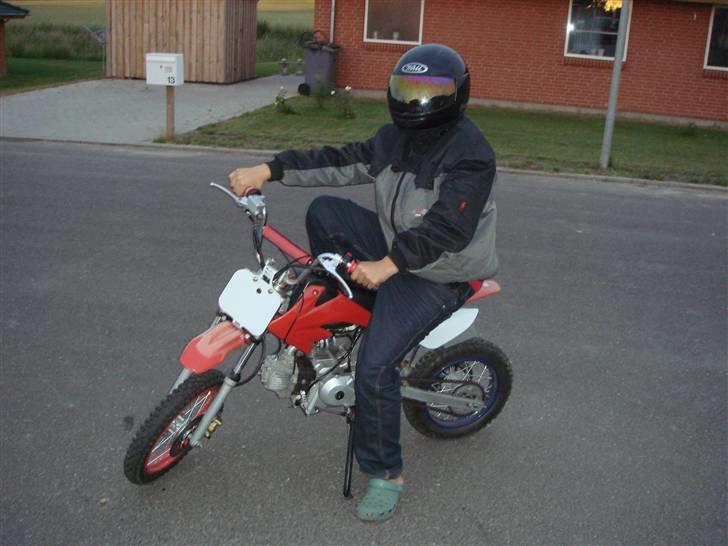 MiniBike 125 cc crosser [solgt] billede 6