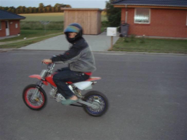 MiniBike 125 cc crosser [solgt] billede 7