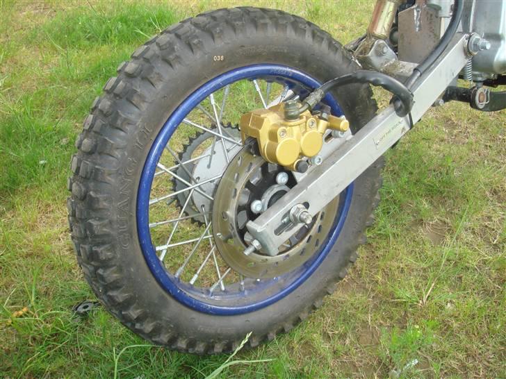 MiniBike 125 cc crosser [solgt] billede 9