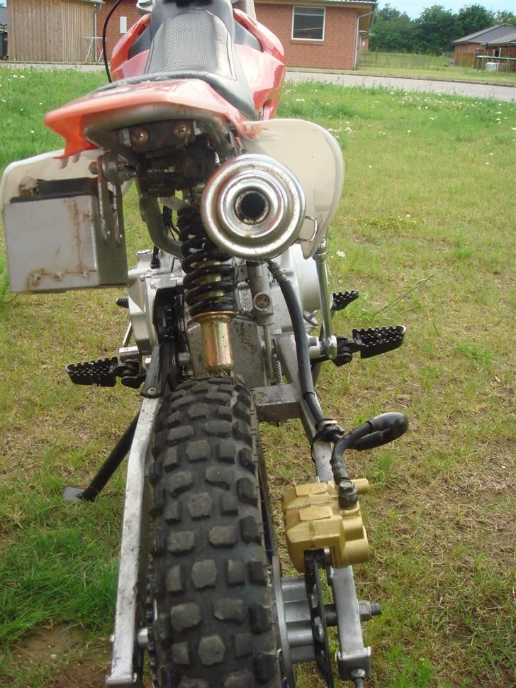 MiniBike 125 cc crosser [solgt] billede 10