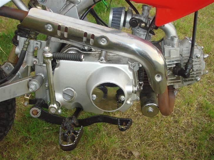 MiniBike 125 cc crosser [solgt] billede 11